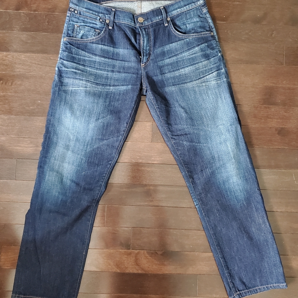 CITIZEN OF HUMANIYU DYLAN DROP RISE JEANS SIZE 30
